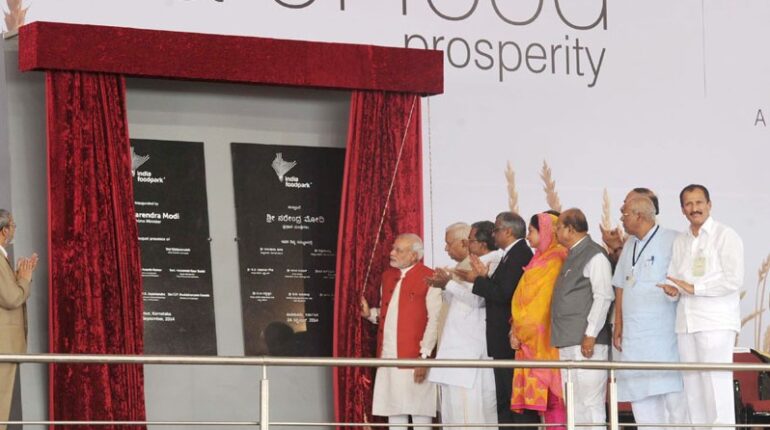 Modi to Inaugurate Food Park in Tumkur